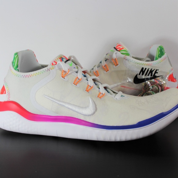 Nike Other - Nike Free RN Run 2018 T-Shirt AH3966-100 11.5 R783